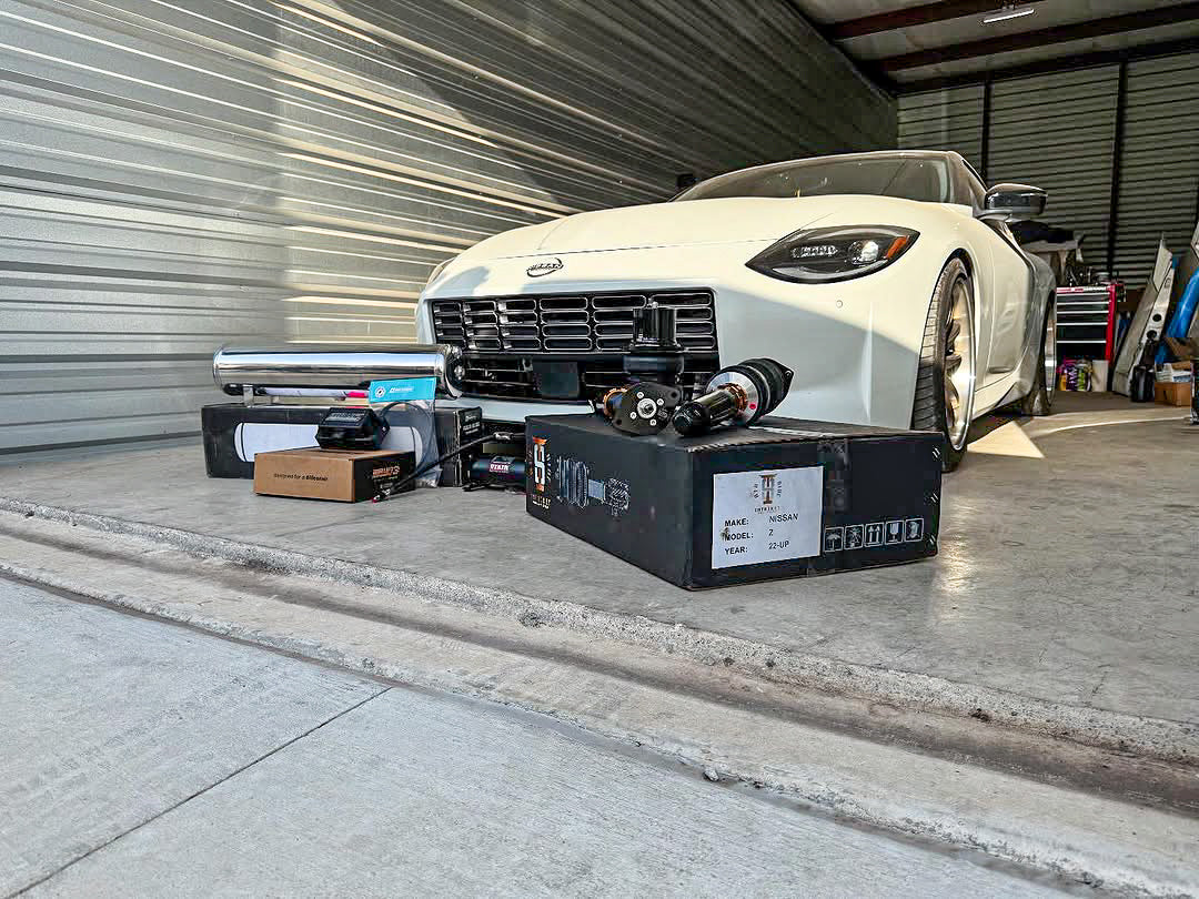 IS Air Suspension Kit