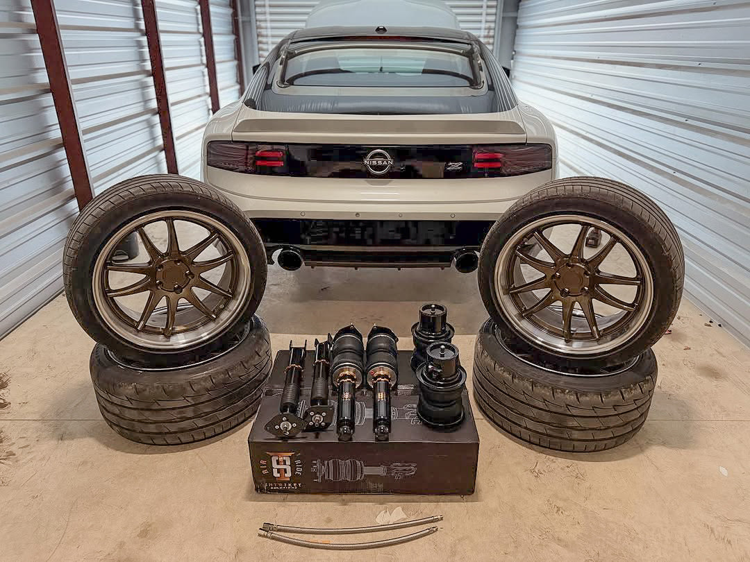 IS Air Suspension Kit