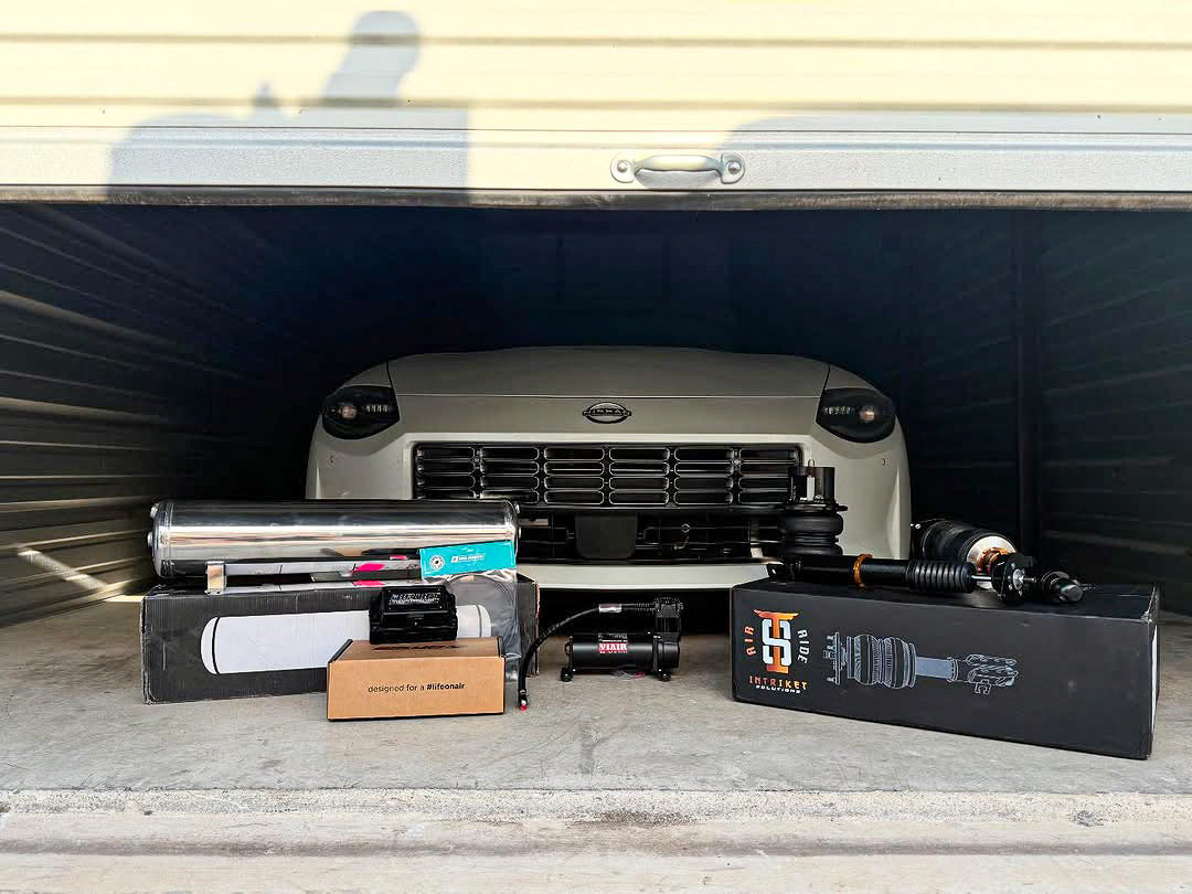 IS Air Suspension Kit